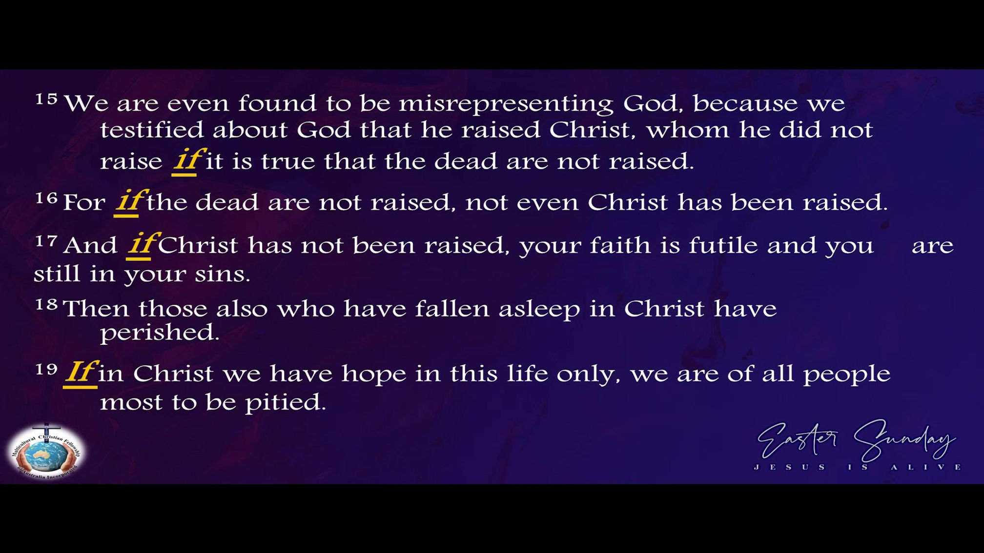 Christ's resurrection & our resurrection